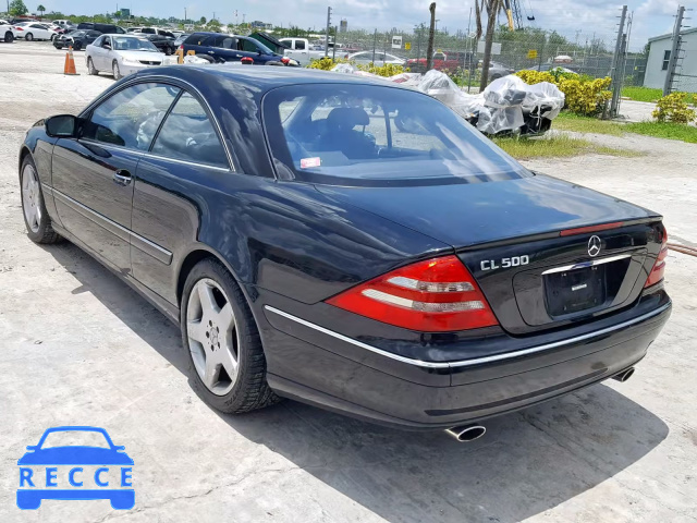 2001 MERCEDES-BENZ CL 500 WDBPJ75J61A012928 image 2