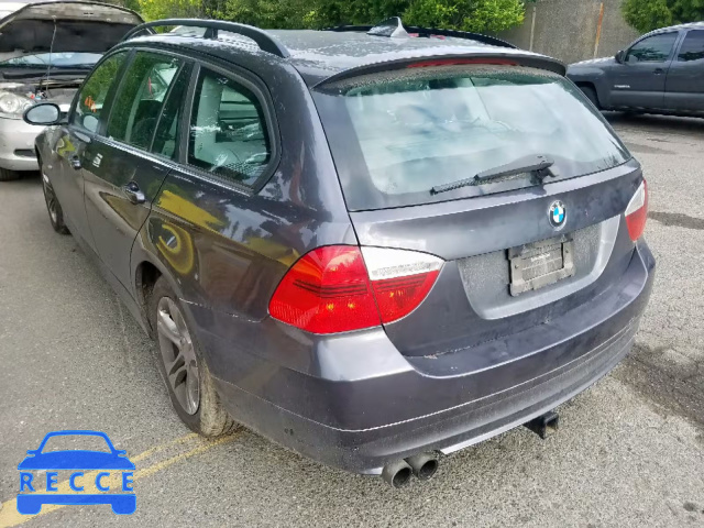 2008 BMW 328 XIT WBAVT73588FZ37102 зображення 2