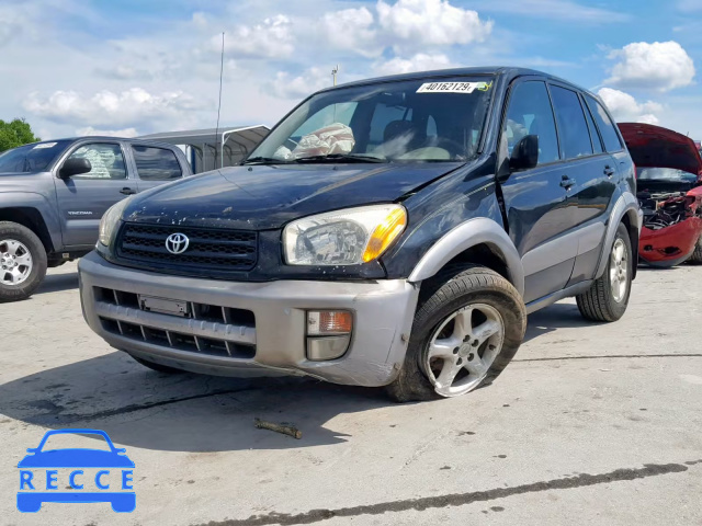 2001 TOYOTA RAV 4 JTEHH20V110028468 image 1