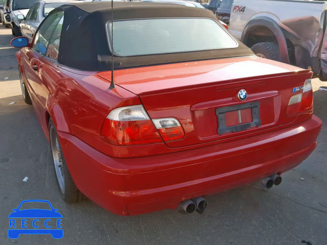 2001 BMW M3 CI WBSBR93421EX20298 зображення 2