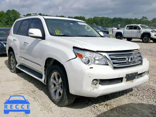 2013 LEXUS GX PREMIUM JTJJM7FX4D5059340 image 0