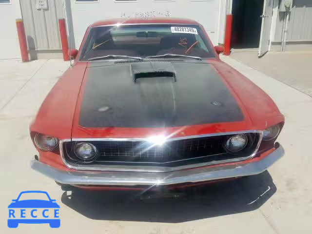 1969 FORD MUSTANG M1 9F02M131214 image 6