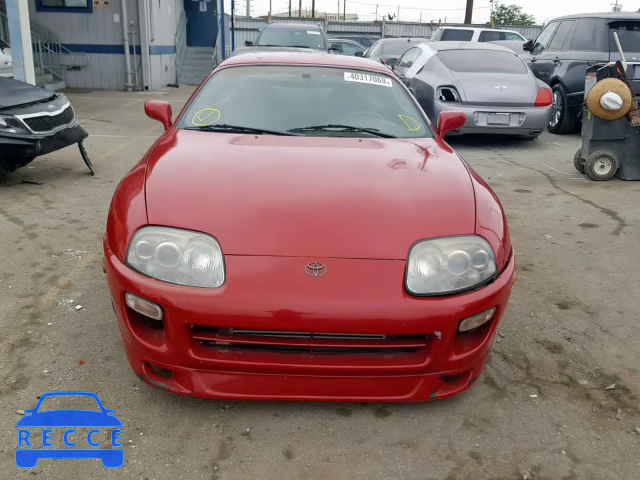 1993 TOYOTA SUPRA SPOR JT2JA82J4P0004643 зображення 8