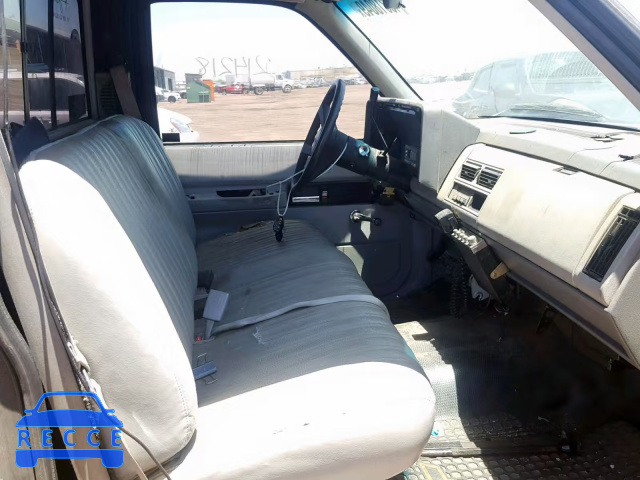 1991 CHEVROLET GMT-400 C2 1GCFC24K2ME179563 image 4