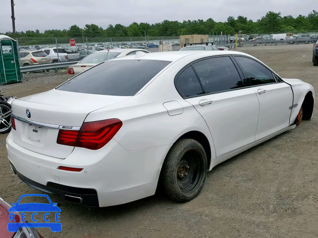 2014 BMW 740 LXI WBAYF4C54ED281815 image 3