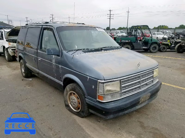 1988 DODGE CARAVAN LE 2B4FK5138JR643291 image 0