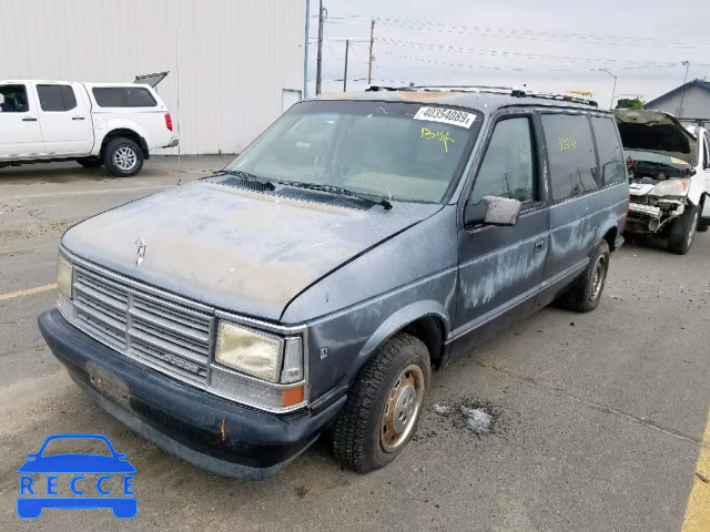 1988 DODGE CARAVAN LE 2B4FK5138JR643291 зображення 1