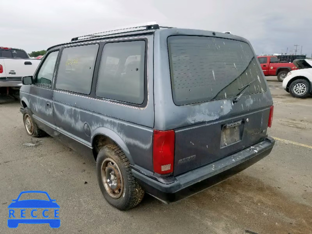 1988 DODGE CARAVAN LE 2B4FK5138JR643291 зображення 3