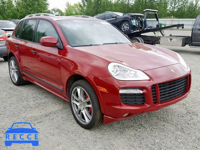 2010 PORSCHE CAYENNE GT WP1AD2AP1ALA61887 image 0