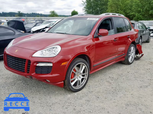 2010 PORSCHE CAYENNE GT WP1AD2AP1ALA61887 image 1