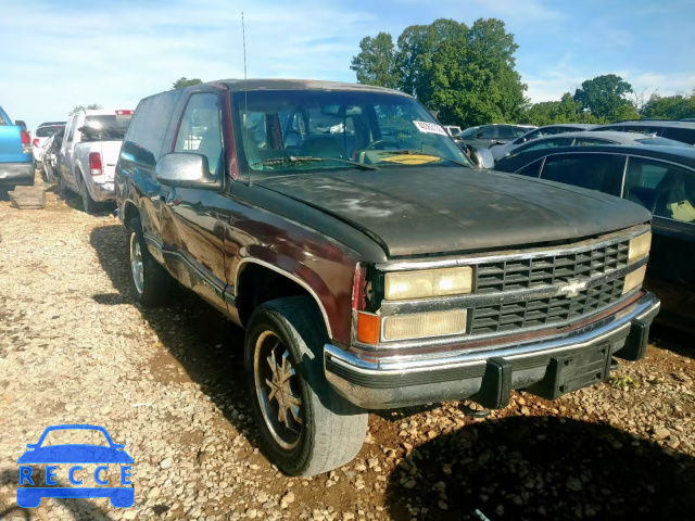 1992 CHEVROLET BLAZER K15 1GNEK18K9NJ320759 image 0