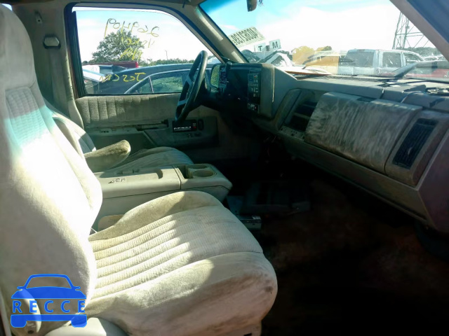 1992 CHEVROLET BLAZER K15 1GNEK18K9NJ320759 image 4