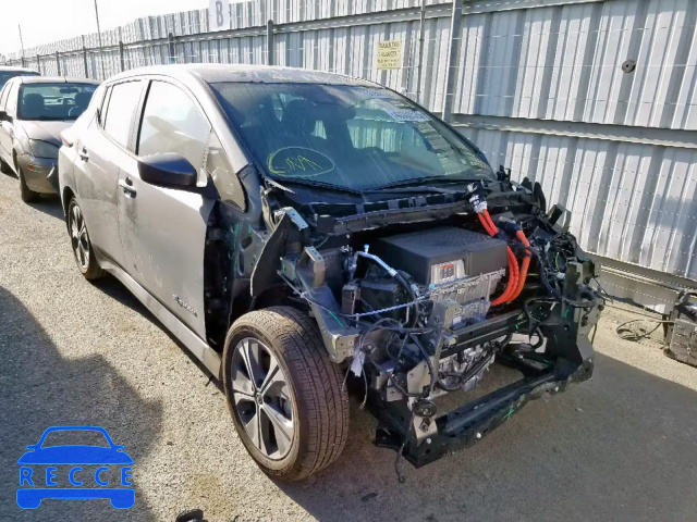 2019 NISSAN LEAF S 1N4AZ1CPXKC301424 зображення 0