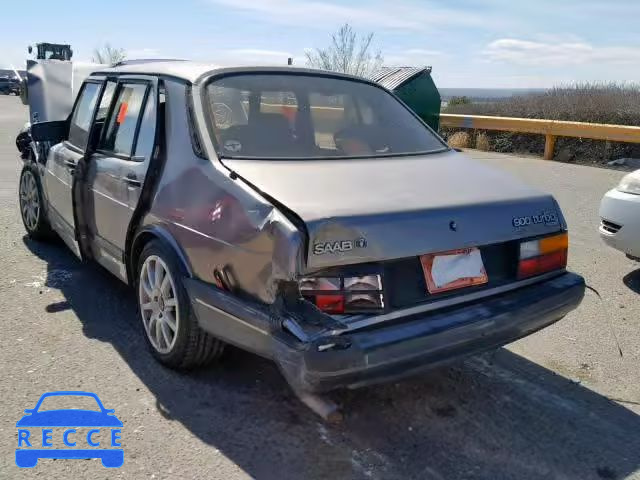 1989 SAAB 900 YS3AL45L6K3011908 image 2