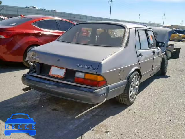 1989 SAAB 900 YS3AL45L6K3011908 image 3