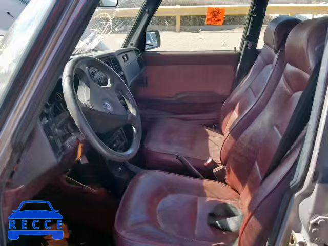 1989 SAAB 900 YS3AL45L6K3011908 image 4