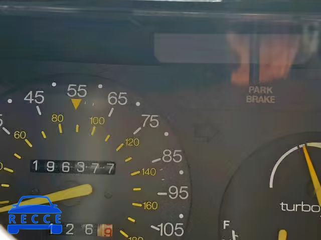 1989 SAAB 900 YS3AL45L6K3011908 image 7