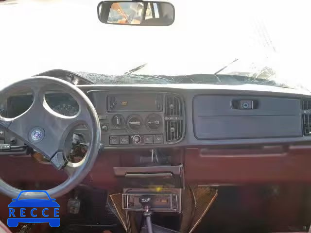 1989 SAAB 900 YS3AL45L6K3011908 image 8