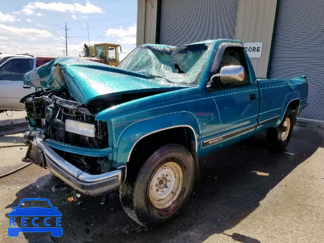 1993 CHEVROLET GMT-400 K3 1GCHK34N5PE205590 image 1