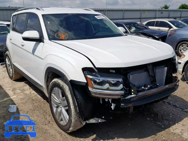 2019 VOLKSWAGEN ATLAS SE 1V2UR2CA0KC549348 зображення 0