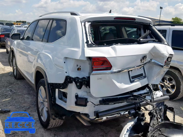 2019 VOLKSWAGEN ATLAS SE 1V2UR2CA0KC549348 зображення 2