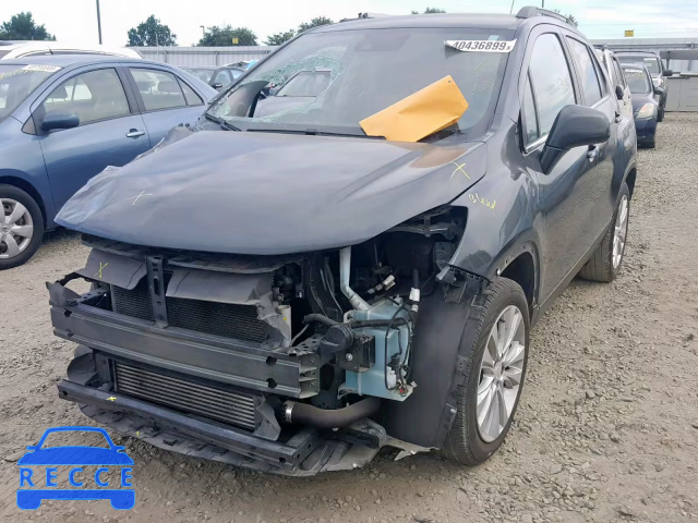 2017 CHEVROLET TRAX PREMI 3GNCJMSB6HL153049 image 1