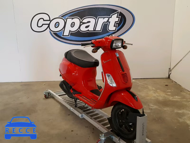 2009 VESPA LX 150 ZAPM448F695601790 image 0