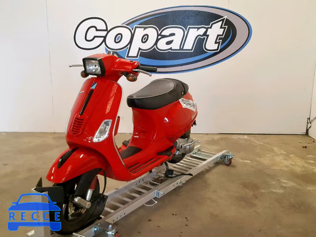 2009 VESPA LX 150 ZAPM448F695601790 Bild 1