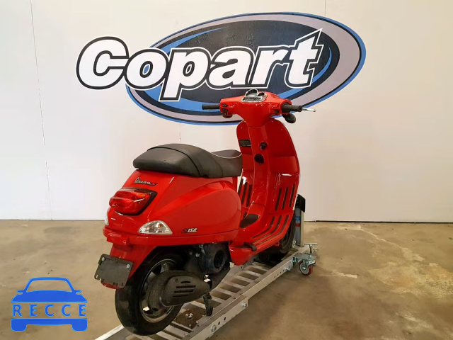 2009 VESPA LX 150 ZAPM448F695601790 image 3