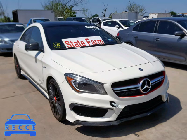 2015 MERCEDES-BENZ CLA 45 AMG WDDSJ5CB9FN247597 image 0