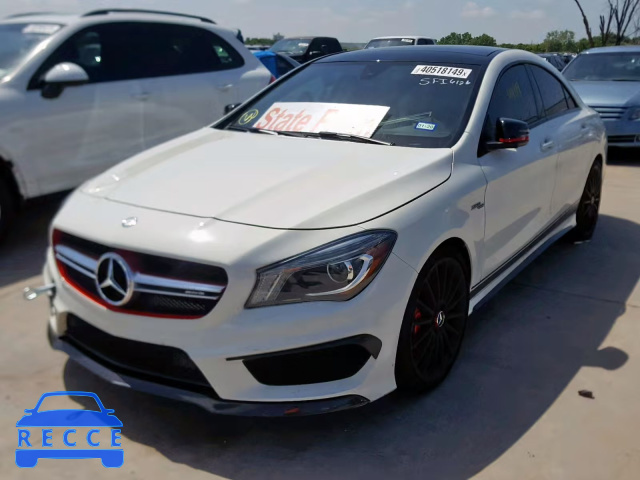 2015 MERCEDES-BENZ CLA 45 AMG WDDSJ5CB9FN247597 image 1