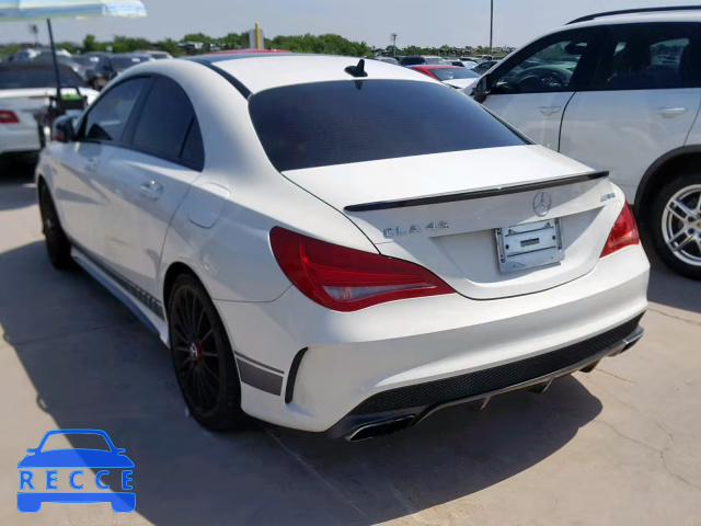 2015 MERCEDES-BENZ CLA 45 AMG WDDSJ5CB9FN247597 image 2