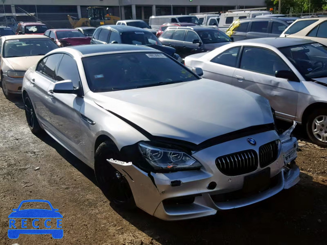 2014 BMW 650 XI WBA6B4C51ED099234 зображення 0