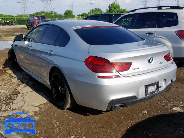 2014 BMW 650 XI WBA6B4C51ED099234 image 2