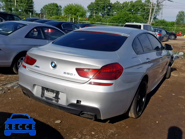 2014 BMW 650 XI WBA6B4C51ED099234 зображення 3