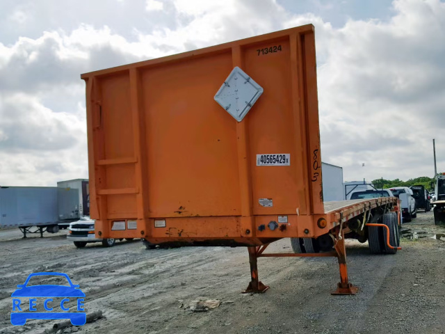 2011 GREAT DANE TRAILER TRAILER 1GRDM7322BH713424 image 2