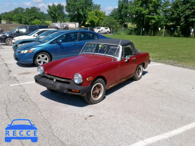 1978 MG MIDGET GAN6UU209672G image 1