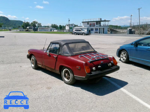 1978 MG MIDGET GAN6UU209672G image 2