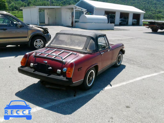 1978 MG MIDGET GAN6UU209672G зображення 3