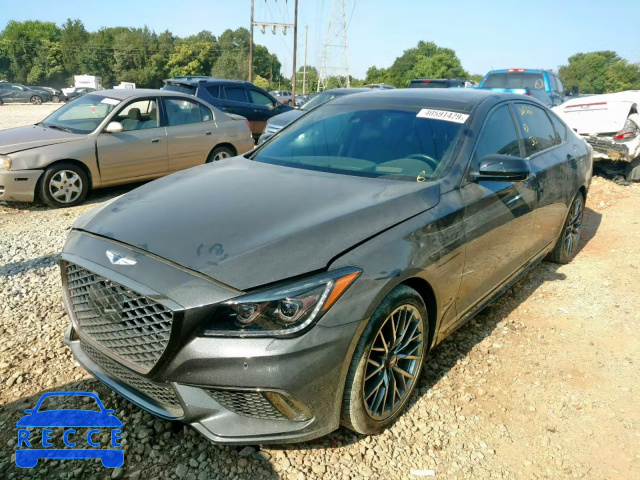 2018 GENESIS G80 SPORT KMHGN4JB3JU243010 image 1