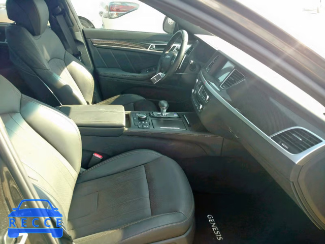 2018 GENESIS G80 SPORT KMHGN4JB3JU243010 image 4