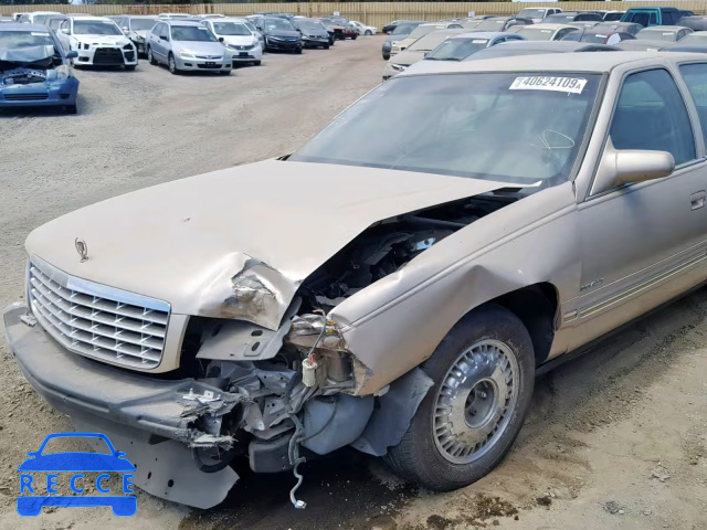 1997 CADILLAC DEVILLE DE 1G6KE52Y8VU215736 зображення 8