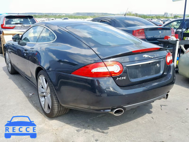 2012 JAGUAR XK SAJWA4FB8CLB46953 image 2