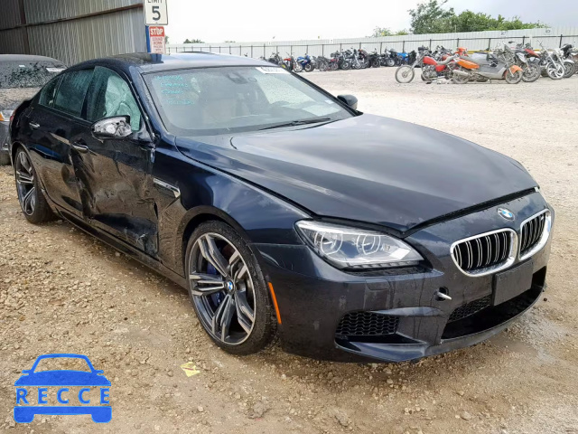 2015 BMW M6 GRAN CO WBS6C9C59FD467487 image 0