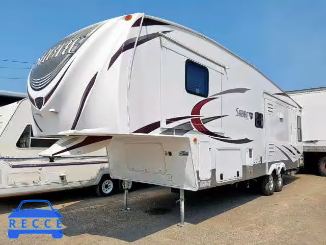 2012 WILDWOOD SABRE 4X4FSRG29C3005193 image 1