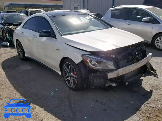 2015 MERCEDES-BENZ CLA 45 AMG WDDSJ5CBXFN180251 image 0