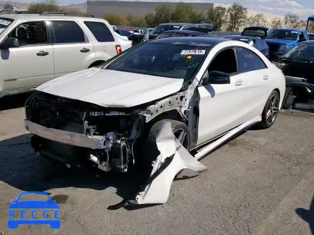 2015 MERCEDES-BENZ CLA 45 AMG WDDSJ5CBXFN180251 image 1