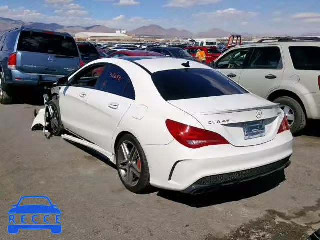 2015 MERCEDES-BENZ CLA 45 AMG WDDSJ5CBXFN180251 image 2
