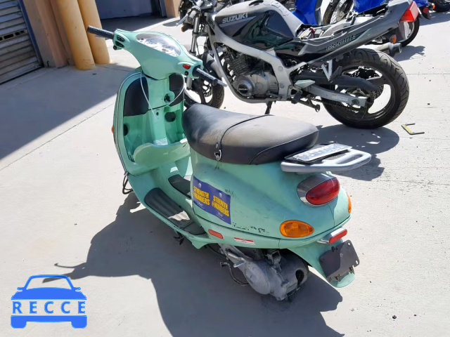 2001 VESPA C161C ZAPC16C1115003672 image 2