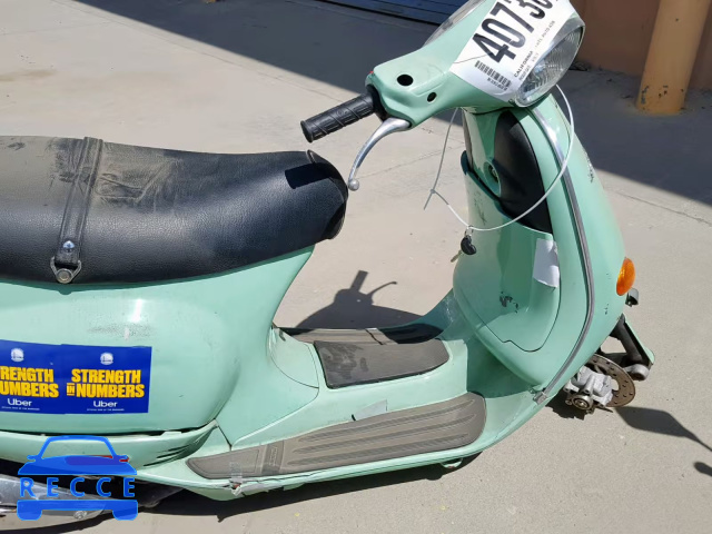 2001 VESPA C161C ZAPC16C1115003672 image 4